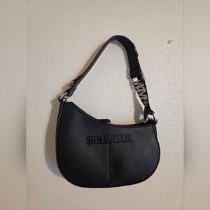 Steve Madden Sleek Black Shoulder Bag